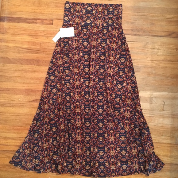 Lularoe NWT Maxi Skirt - Size Small - Picture 2 of 8